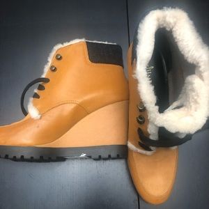 Cole Haan Wedge Bootie